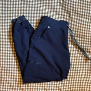 Figs Zamora jogger scrub pants, navy